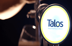 Talos Type D Coupler Model #22708