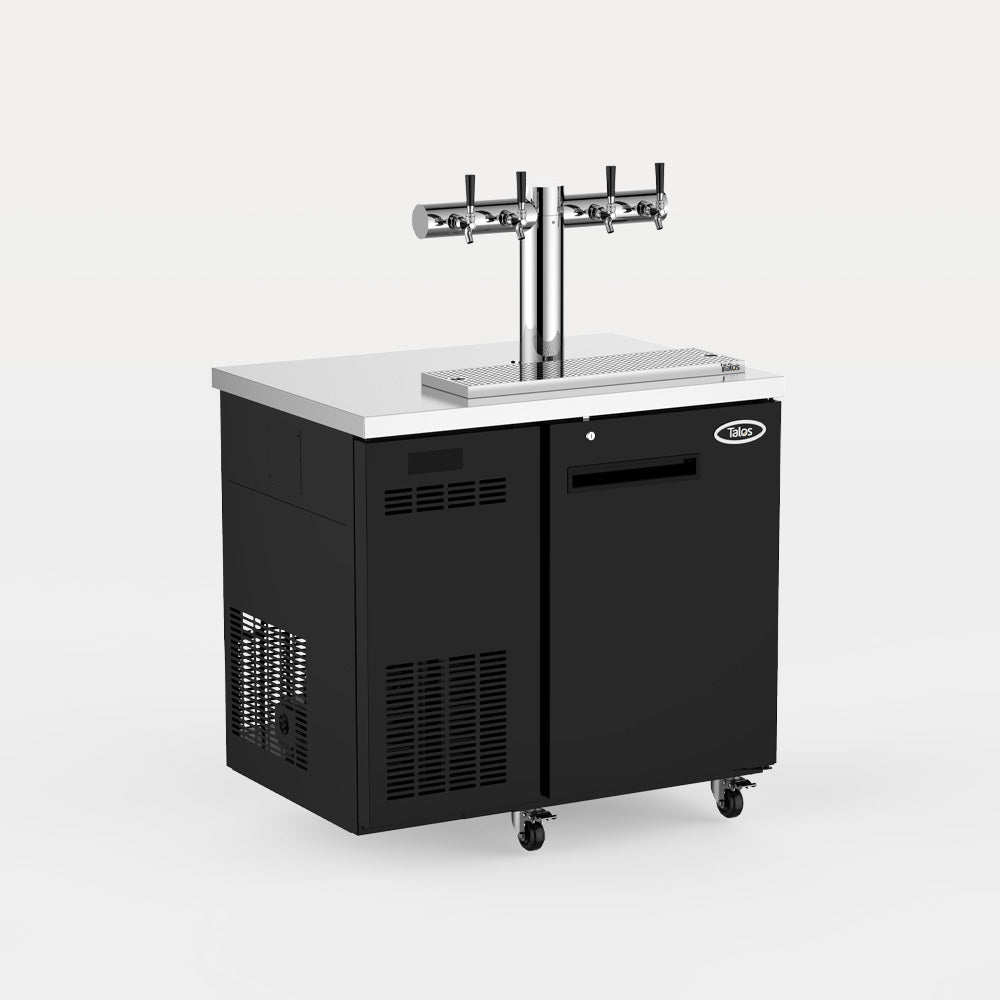 Dual cooling kegerator American Talos Inc.