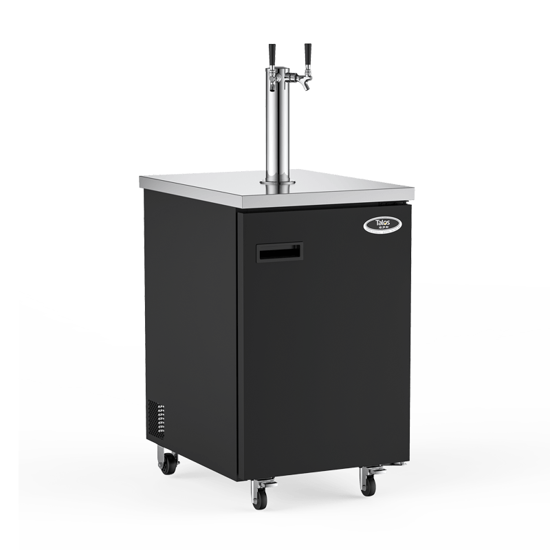 Air cooling kegerator,can hole 4pcs 20L kegs American Talos Inc.