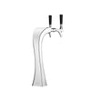 Barge 2 Faucets Glycol Beer Tower - American Talos Inc.