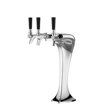 Cobra 3 Faucets Glycol Beer Tower - American Talos Inc.