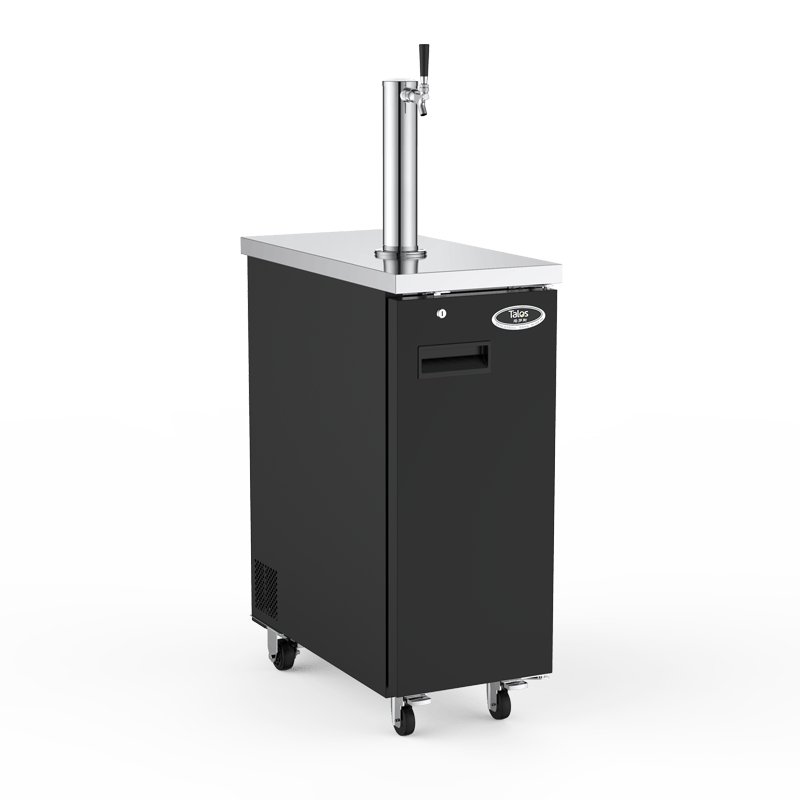 Dual cooling kegerator,can hole 2pcs 20L kegs American Talos Inc.