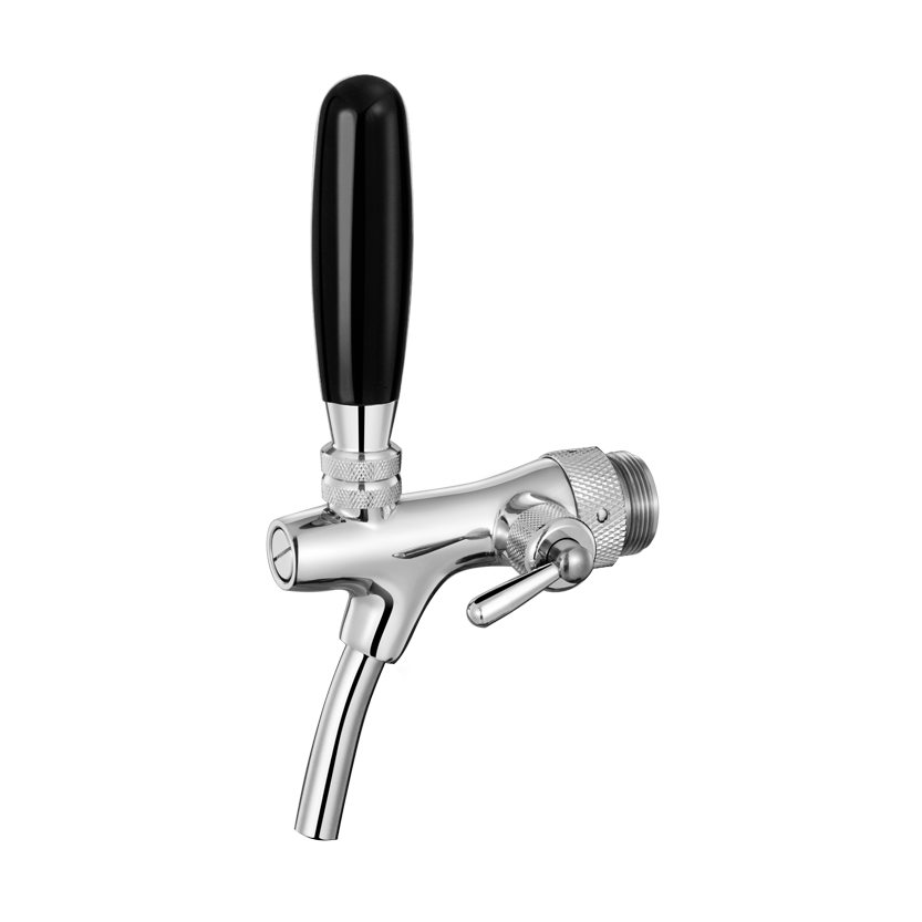 European Stainless Steel Beer FaucetFlow Control American Talos Inc.