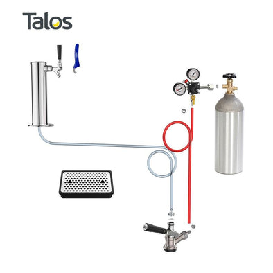 Keg Dispensing - What you need - American Talos Inc.