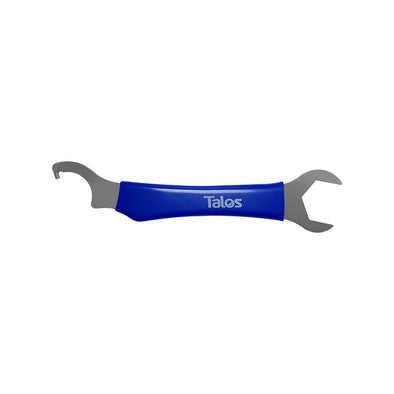 Faucet and Hex Nut Wrench(Blue)