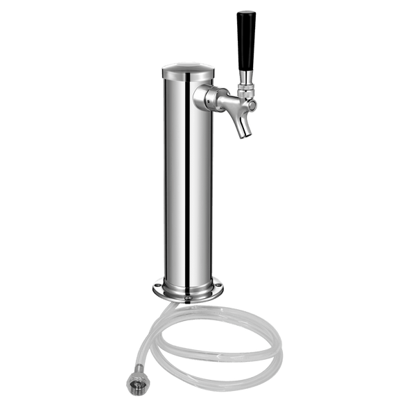 3" Column 1 Faucet Air Beer Tower - American Talos Inc.