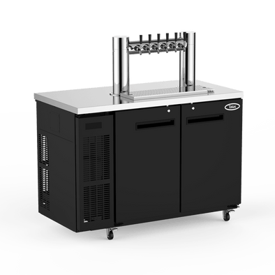 Air cooling kegerator,hold 8pcs 20L silm kegs - American Talos Inc.