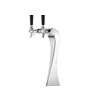 Barge 2 Faucets Glycol Beer Tower - American Talos Inc.