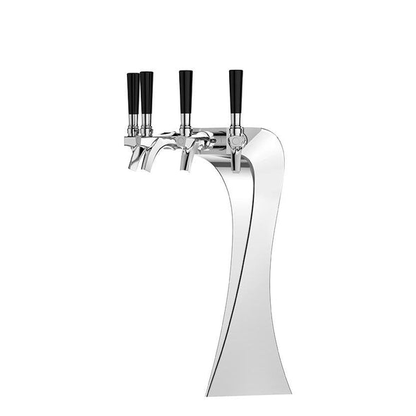 Barge 4 Faucets Glycol Beer Tower - American Talos Inc.