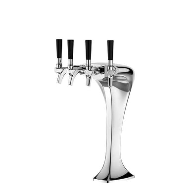 Cobra 4 Faucets Glycol Beer Tower - American Talos Inc.