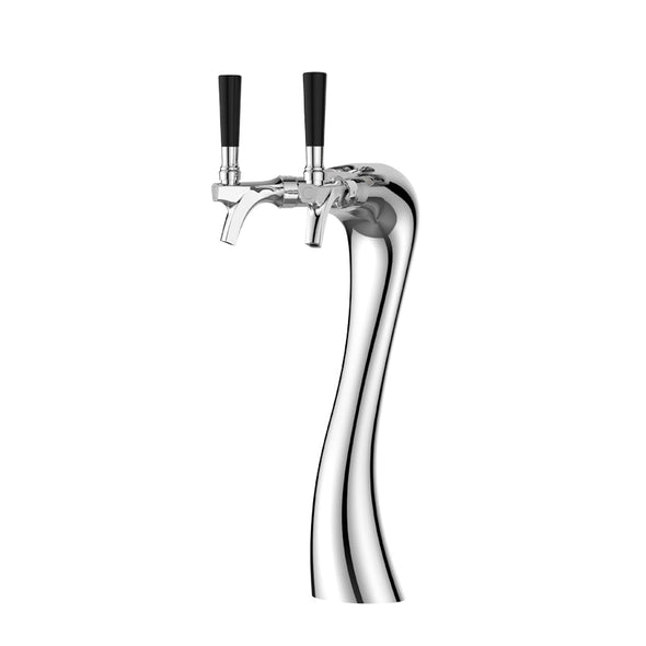 Elegance 2 Faucets Glycol Beer Tower - American Talos Inc.