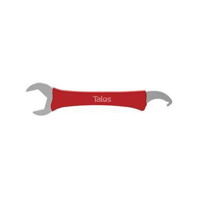 Faucet and Hex Nut Wrench(Red) - American Talos Inc.