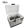 Jockey Box 42 Qt. 2 Tap - Stainless Steel - American Talos Inc.