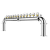 Large U 12 Faucets Glycol Beer Tower-With LED Lights - American Talos Inc.