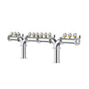 R Style 12 Faucets Glycol Beer Tower-With LED Lights - American Talos Inc.