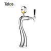 Swan Tower V2 with LED Light - 1 Faucet Draft Beer Tower - American Talos Inc.
