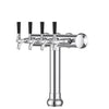 T Style 4 Faucets Glycol Beer Tower - American Talos Inc.