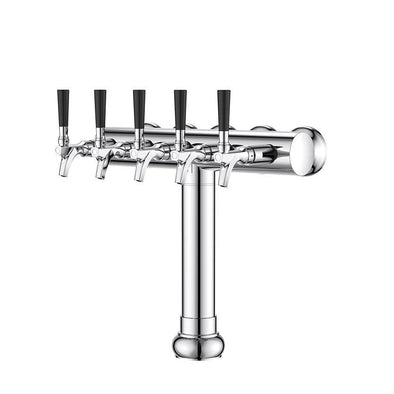 T Style 5 Faucets Glycol Beer Tower - American Talos Inc.