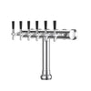 T Style 6 Faucets Glycol Beer Tower - American Talos Inc.