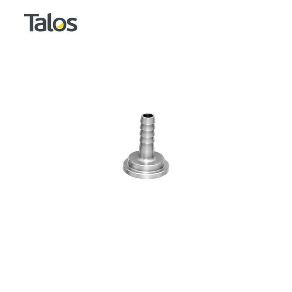Tail Piece for 1/4" ID Vinyl Hose - Stainless Steel - American Talos Inc.