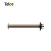 Talos Draft Beer Brass Shank 10" - 1/4" I.D. Bore - American Talos Inc.