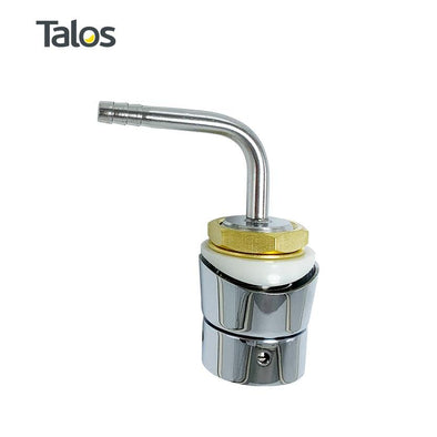 Talos Draft Beer S.S. Elbow Shank Stainless Steel - 1-45/64" * - American Talos Inc.